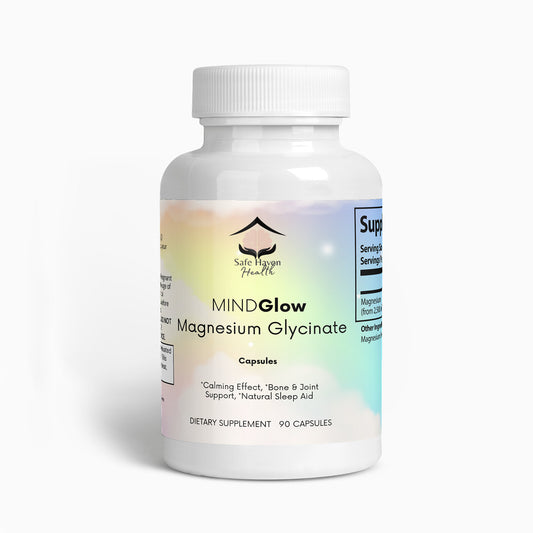 MINDGlow Magnesium Glycinate Capsules