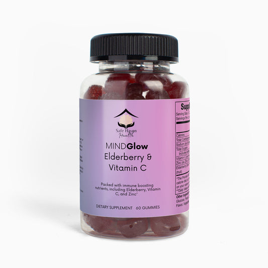 MINDGlow Elderberry & Vitamin C Gummies